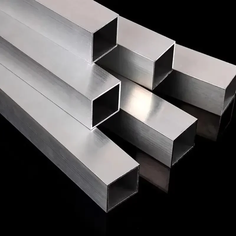 Aluminum Alloy Rectangular Square Tube Pipe