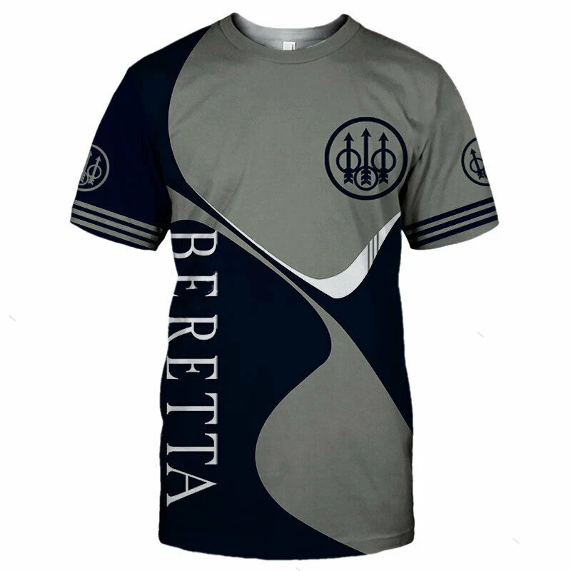 

F1 men's Formula One racing T-shirt, fashionable summer clothes, loose short sleeve street T-shirt, 3D printed logo pattern