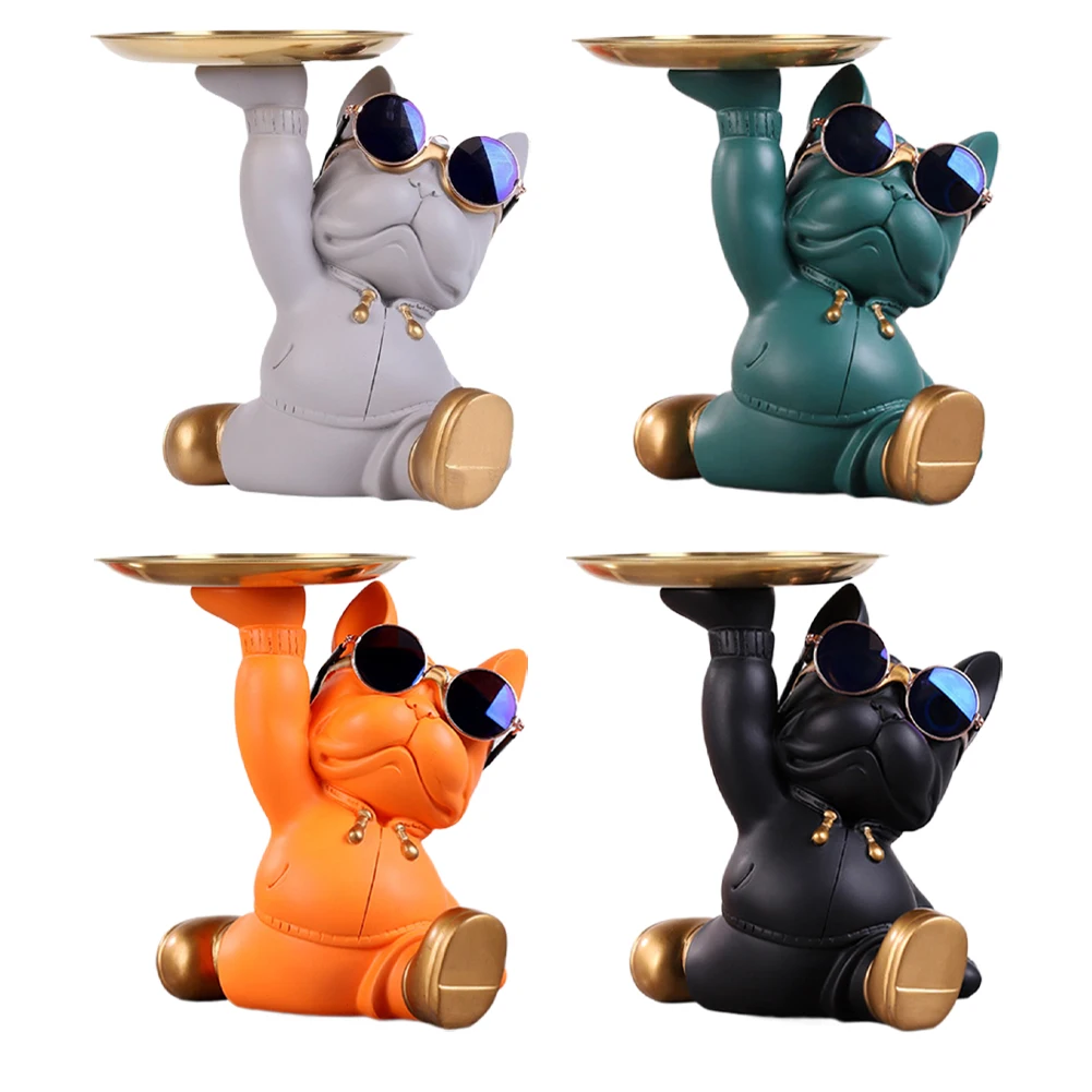 Декоративная Статуя Питбуля Скульптура Животного Из Смолы Современный Стиль