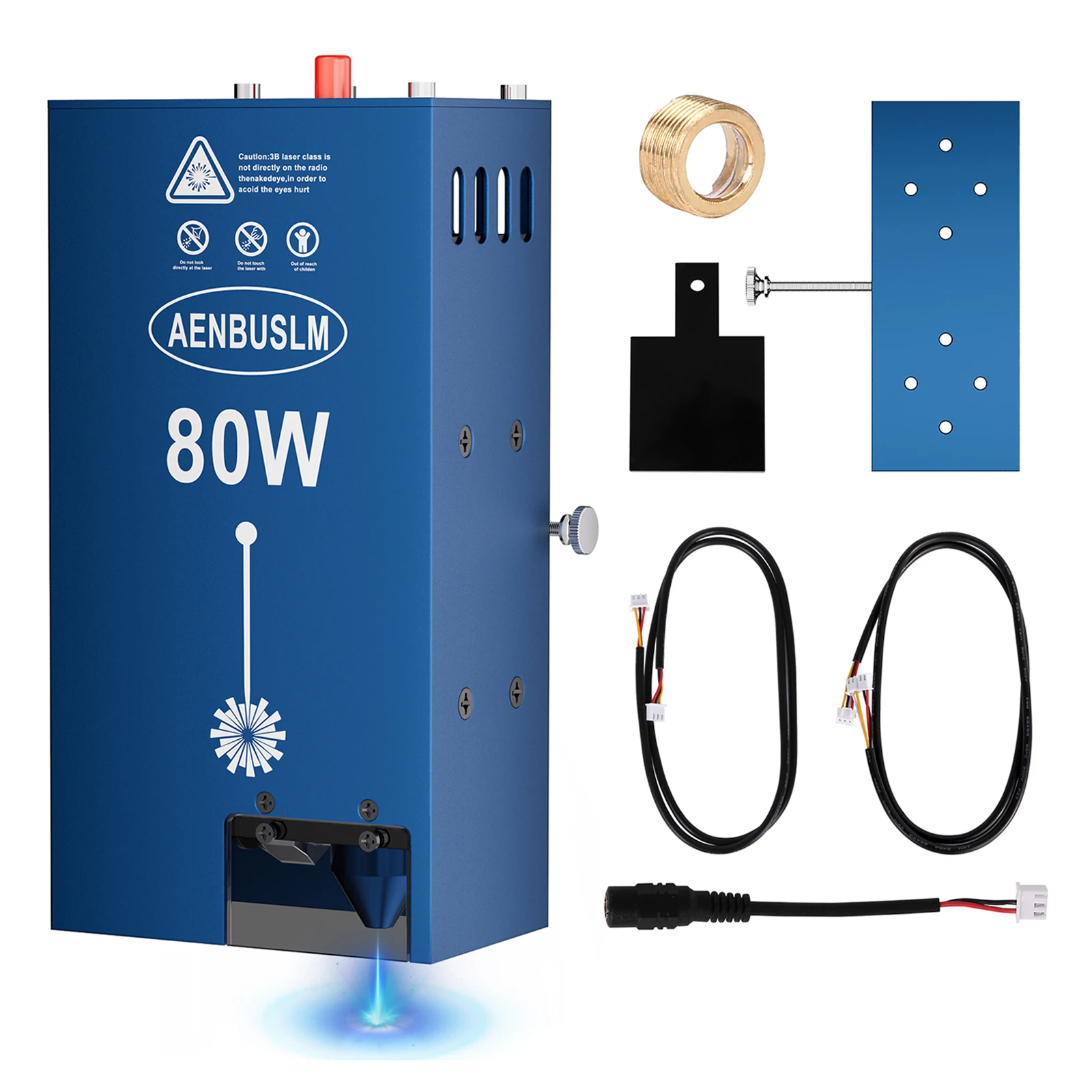 

Лазерный модуль AENBUSLM AE-3.0-LM-NZB-80W 80 Вт со встроенным воздушным насосом