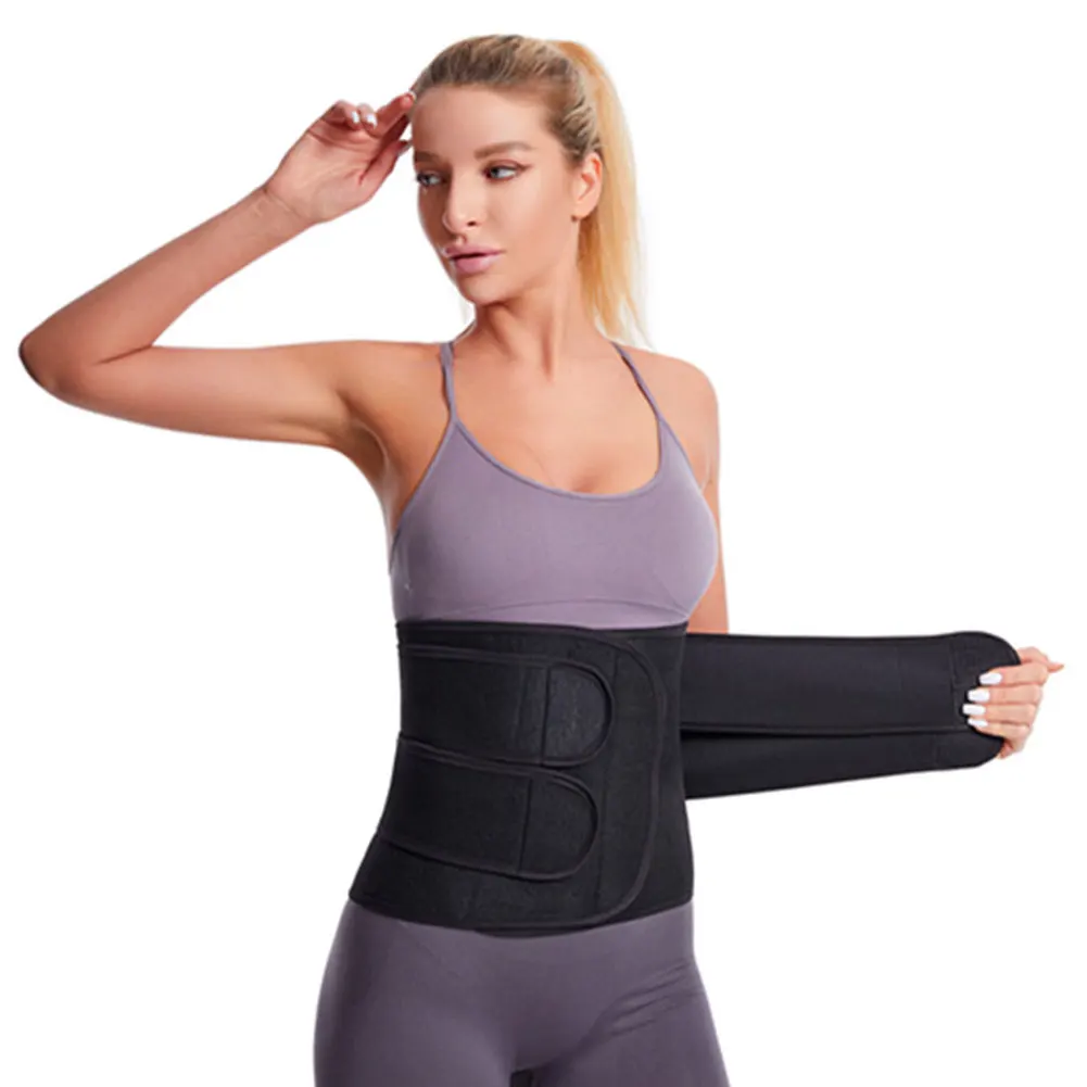 

Женский неопреновый тренажер для талии, похудение, потеря веса, формирователь тела, домашний тренажер для тренировок, накидка на живот, регу...