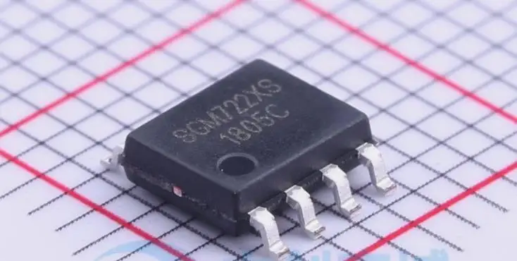 

10 шт. новый оригинальный SGM722XS/TR SOP8 O