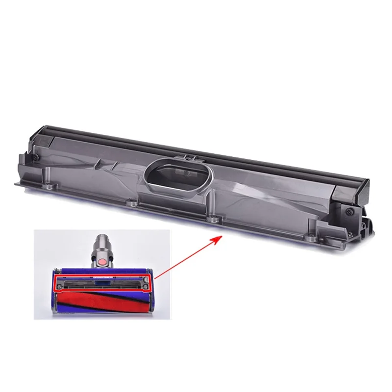 Нижняя крышка щетки для пылесоса Dyson V6 V7 V8 V10 V11 щетка пола роликовая головка