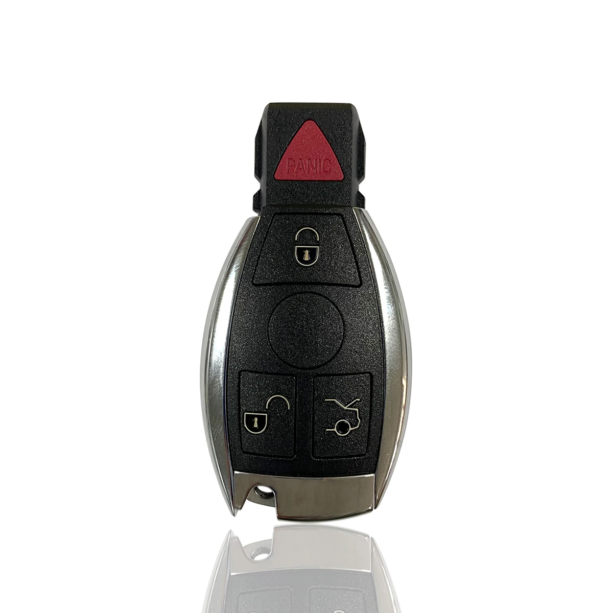 Лучший автомобильный аксессуар для ключей умный пульт дистанционного управления брелок для Mercedes Benz 2000 + NEC и BGA стиль 3 кнопки чехол для ключей