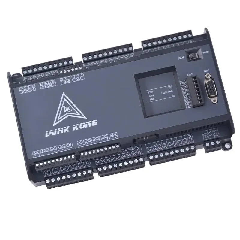 Плата промышленного управления PLC LK3U-32MT-10AD2DA 48MR с 8-осевым контроллером Pulse FX3U