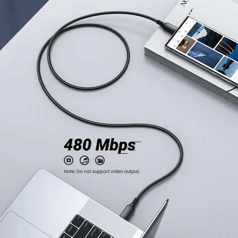 UGREEN 60 Вт 100 Вт USB Type C к USB C кабель для быстрой зарядки для Macbook iPad Samsung Xiaomi USB Type C быстрое зарядное устройство Шнур 60 Вт 100 Вт