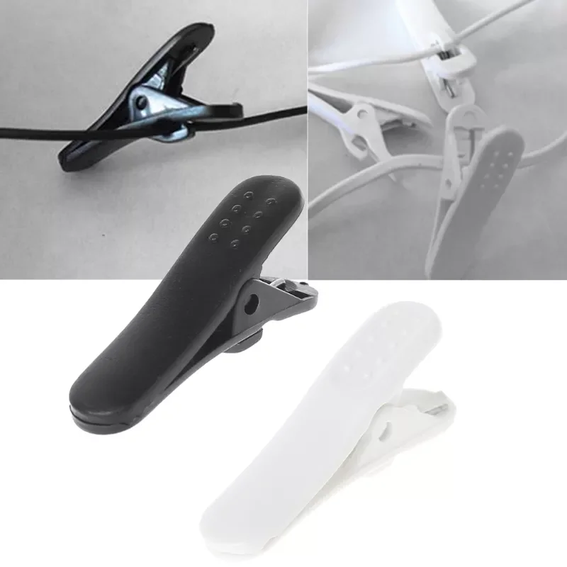 

Pcs Headphone Earphone Cable Wire Cord Clip Nip Clamp Organization Holder