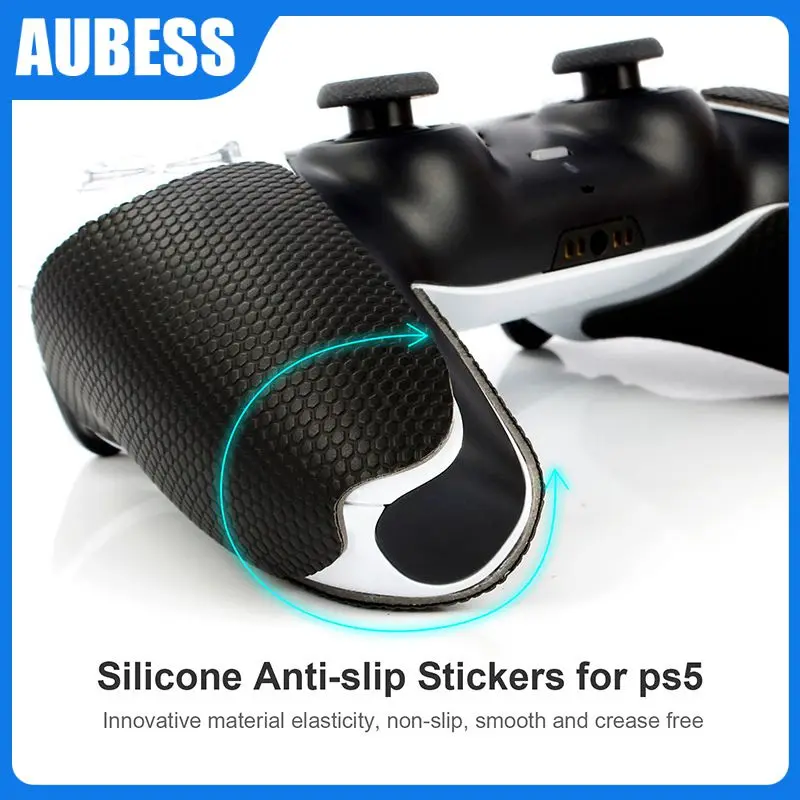 

Gamepad Anti-slip Skin Non-slip Black Skin Protection Cover Portable High-quality Thumb Stick Grip Cap Game Accessories Light