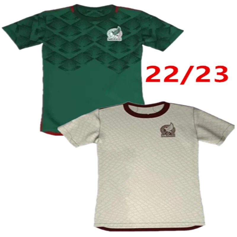 

2022 2023 Mexico soccer jerseys HOME AWAY RAUL A GUARDADO shirt CHICHARITO LOZANO DOS SANTOS GUARDADO football shirt 22 23