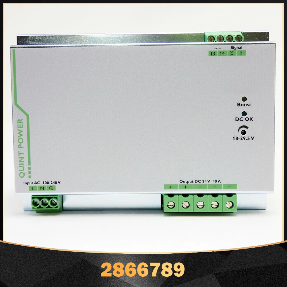 Для Phoenix QUINT-PS/1AC/24DC/40- Импульсный источник питания 2866789