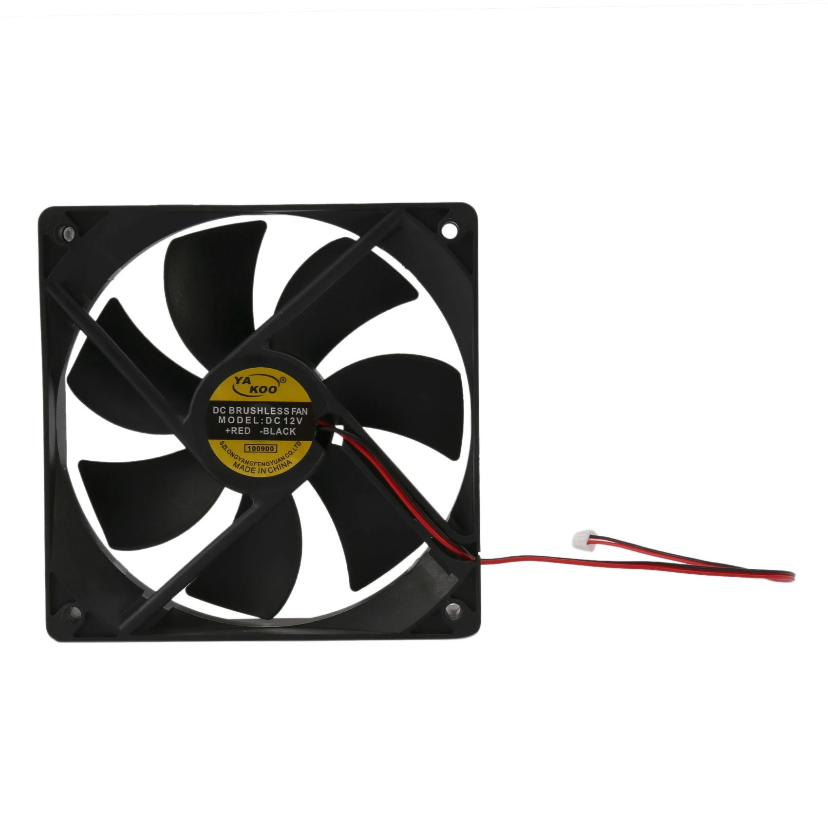 

120 мм X 25 мм 12 В 2-контактный подшипник охлаждающий вентилятор для компьютера