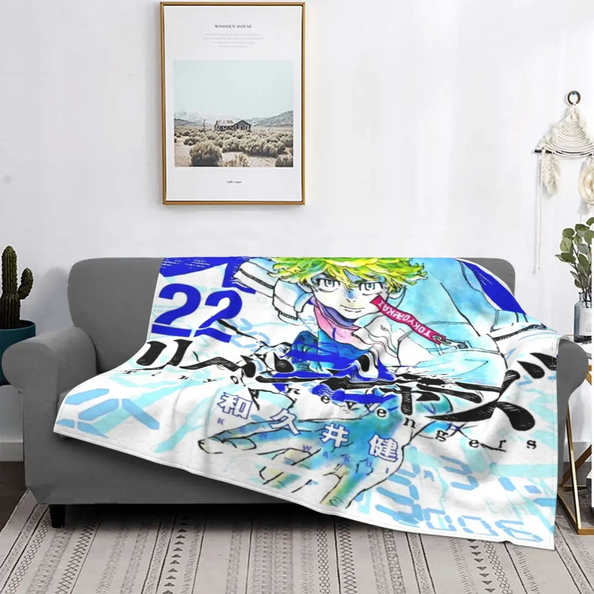 

Токийский призрак, аниме одеяло манга, теплое покрывало, плюшевое флисовое покрывало, постельное белье, бархатная кровать для путешествий