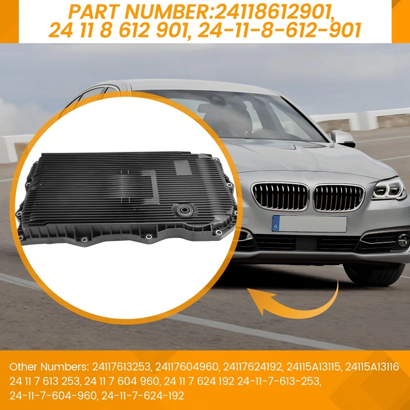 24118612901 Масляный поддон автоматической коробки передач для BMW F20 F30 F80 X1