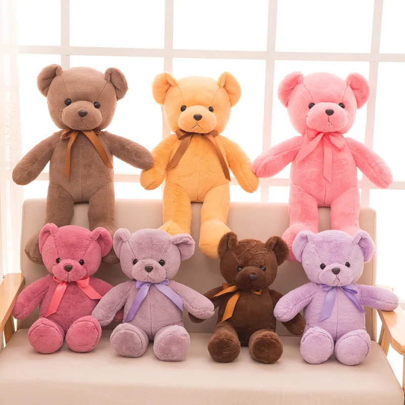 

35-60CM Teddy Bear Stuffed Toys Plush Toy Dolls Cloth Dolls Wedding Celebration Decoration Birthday Gift Stuffed Animals