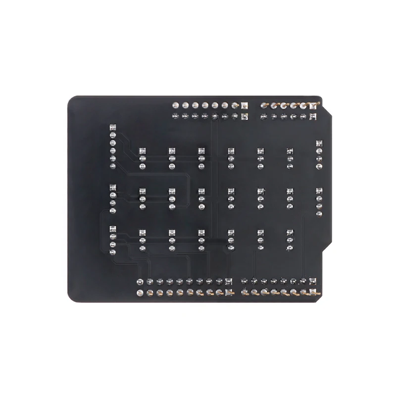 Плата расширения сенсорного экрана для адаптера электронного модуля Arduino UNO R3 с