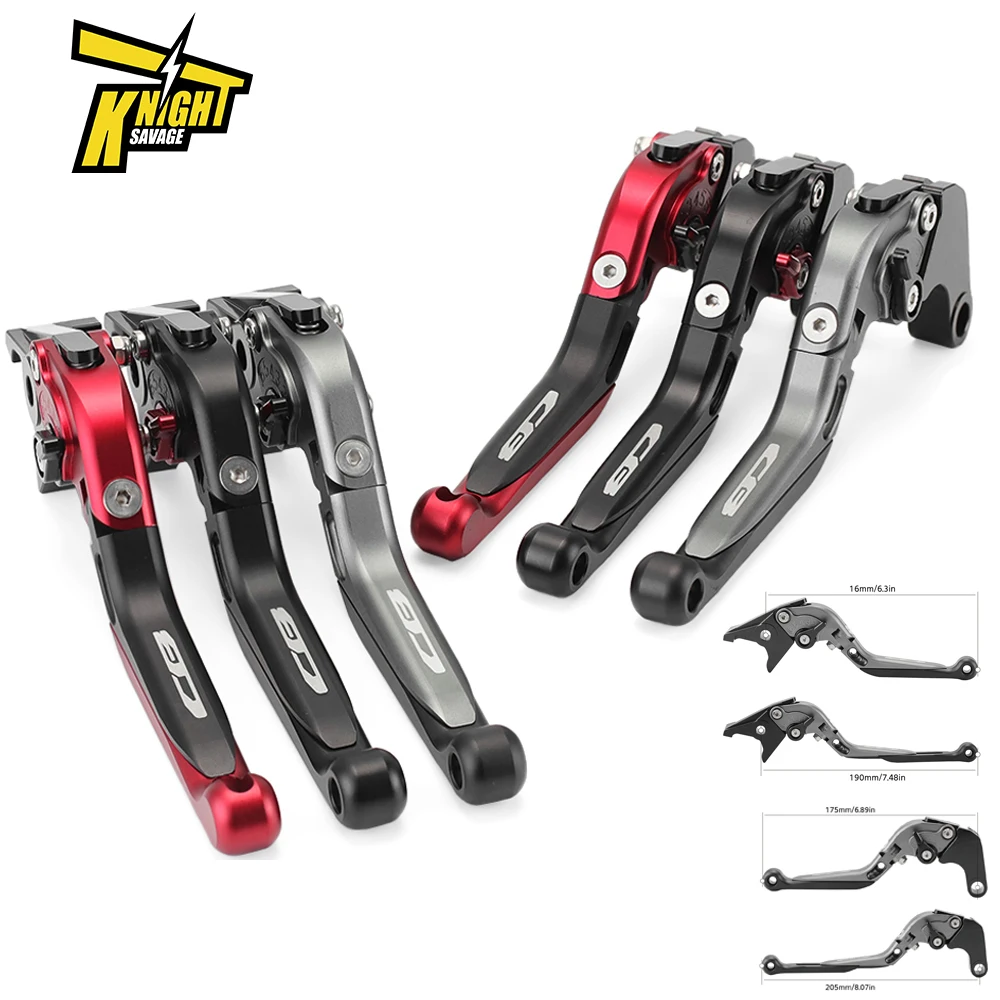 

Motorcycle Brake & Clutch Levers Adjustable Folding Extendable Products For HONDA CB650R 1000R 500F 650F Pitbike Grips Motocross