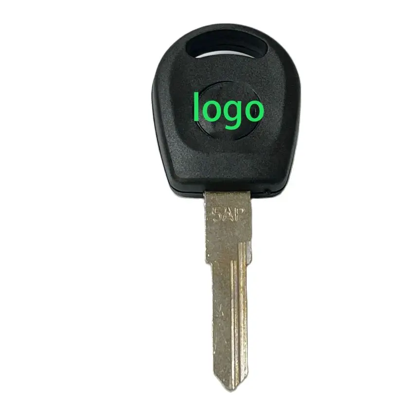 

ECUTOOL Transponder Key Chip For VW Key Shell Case Blank Jetta 2000 Left Blade
