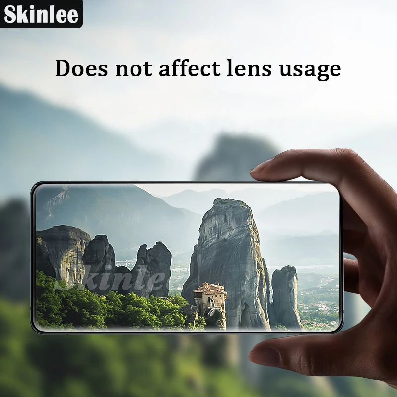 Защитная пленка для объектива камеры Skinlee Honor Magic4 Pro X9 закаленное стекло 2 шт. Lite 4G |