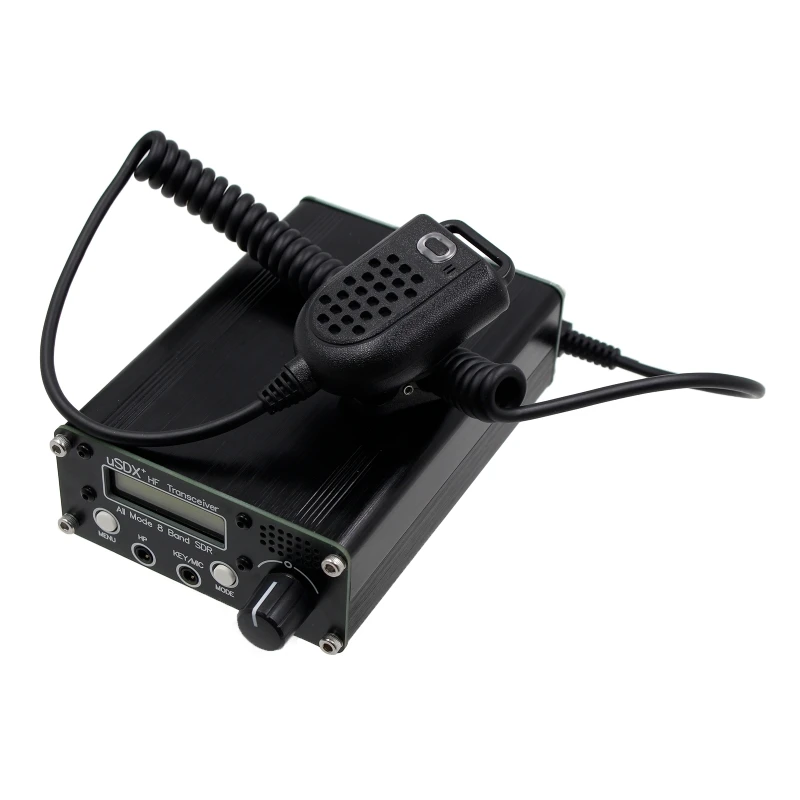 J60A все режимы HF трансивер Hf Ssb Qrp с функциями DSP 8 полос 10/15/17/20/30/40/60/80m Встроенная