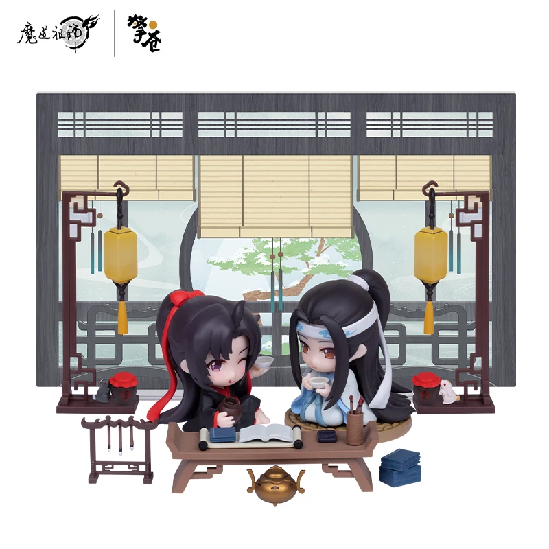 

Qingcang Studio Demon Master Mo Dao Zu Shi Wei Wuxian Lan Wangji питьевой Новый Изумрудный весенний декоративный подарок
