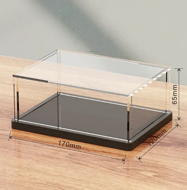 

Ящик для хранения мыши на заказ, акриловый толстый ящик для домашних животных, стеллаж для киберспорта, механическая игровая беспроводная мышь, пылезащитная подставка для дисплея