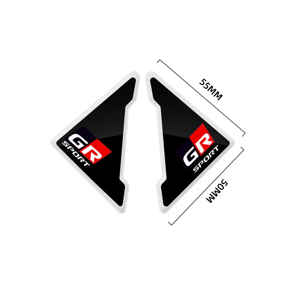 

2/4 шт., силиконовые наклейки на дверь автомобиля