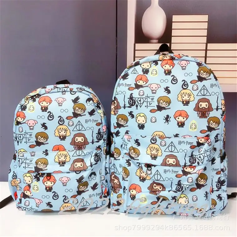Детские школьные ранцы хогвартес Поттер, водонепроницаемые Рюкзаки из ПВХ для учеников старших классов, волшебные школьные ранцы