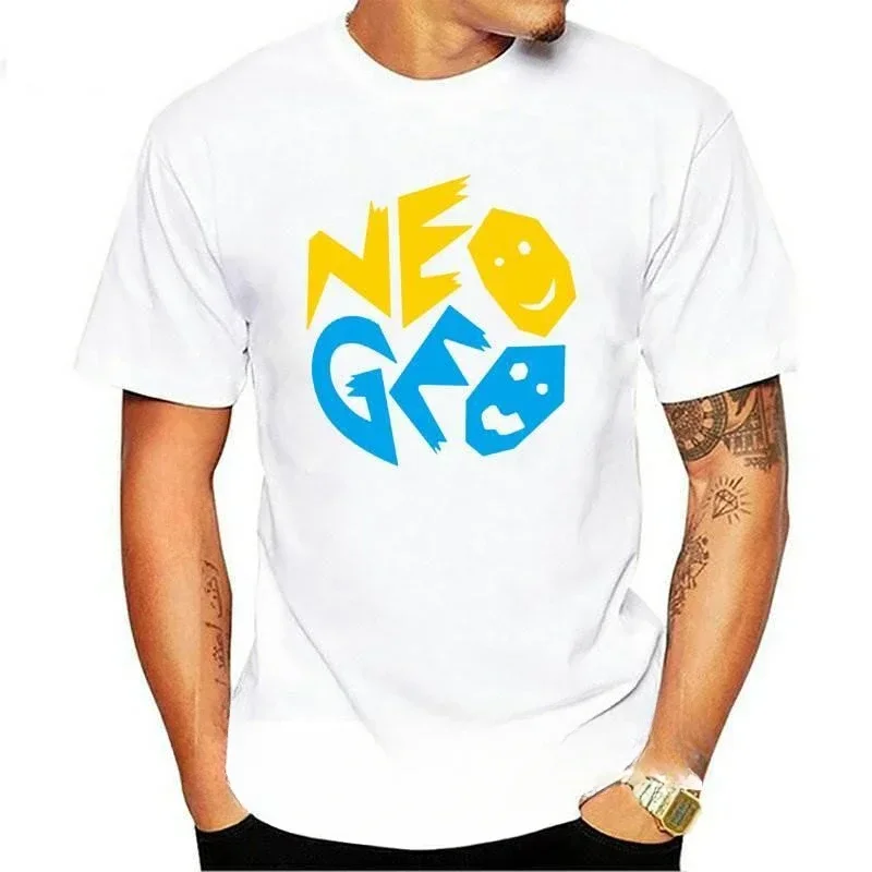 Camiseta Neo Geo MVS для hombre camisa de манга corta DS-058