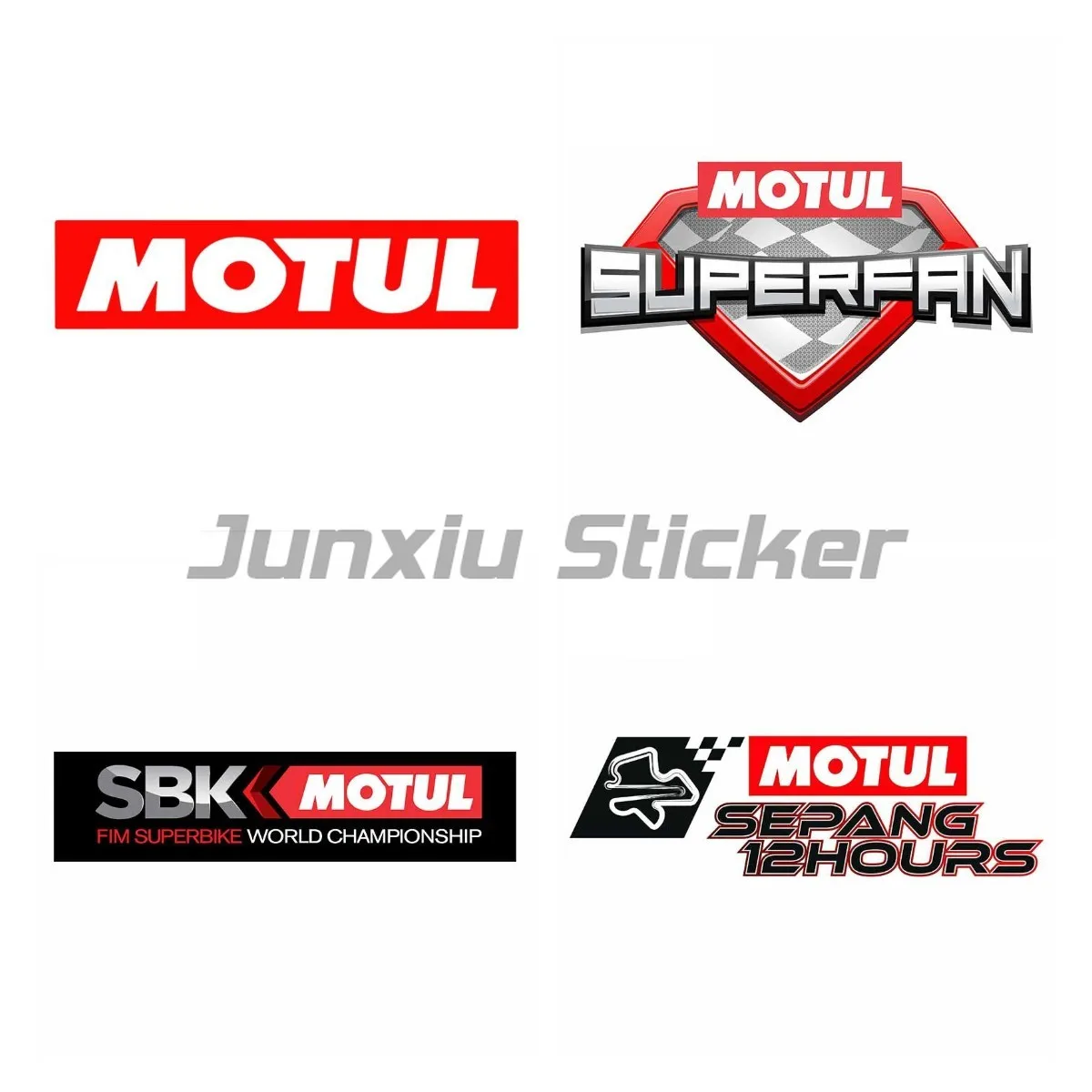 

Classic Design Car Styling Car Sticker Motul Voiture Course Autocollants Auto Moto Vinyle Stickers Race Huile Vinyl Waterproof