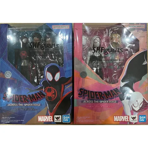 Bandai S.H.Figuarts Майлз Моралес-призрак-человек-паук