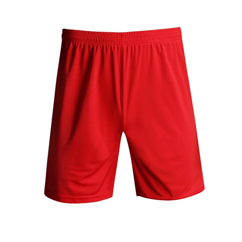 Short Pants Gym Jogging Sports Football Pants Running Bottoms Breathable Fitness Elastic Waist Loose Casual Solid New