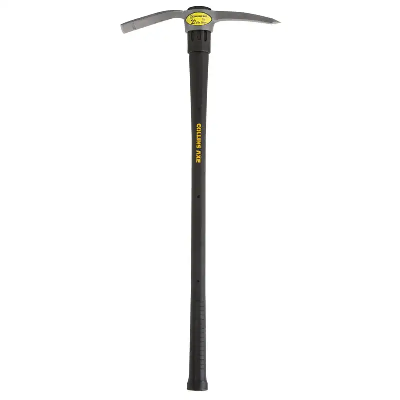

Double Bit Pick Mattock 36 in. Fiberglass Handle Pet flea