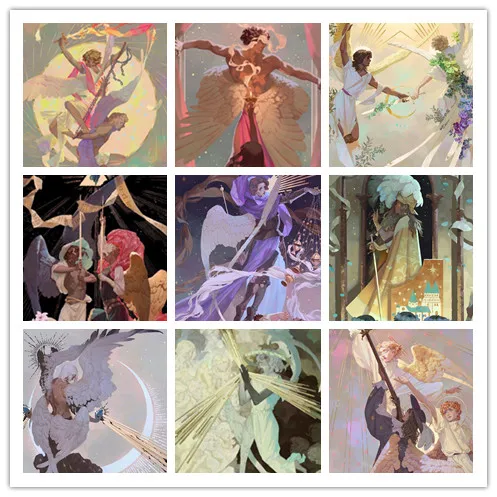 

Diamond Embroidery Painting Mythical Theme Illustration Crafts Rhinestones Exquisite Wall Art Home Decoration Handmade Gifts