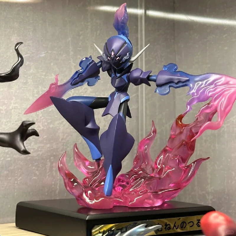Фото Оригинальная аниме-фигурка Pokemon Armarouge Ceruledge, экшн-фигурки, домашняя коллекционная модель, держатель для мобильного телефона, детская игрушка, подарок на день рождения №1