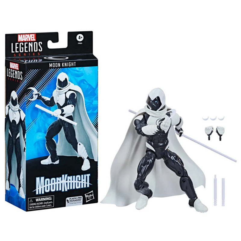 

Оригинальные фигурки героев Marvel, легенды, луна, рыцарь, подвижные Аниме фигурки героев, игрушки для мальчиков, детские подарки, коллекция иг...