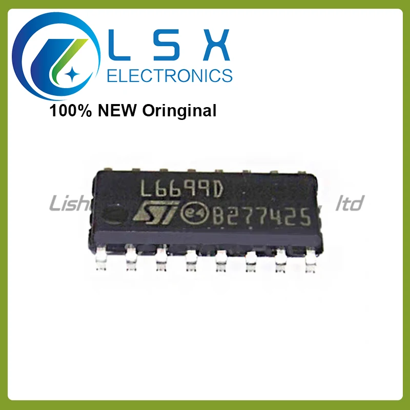 

5pcs Original chip L6699D L6699 LCD power management IC chips SOP-16 package SOP16