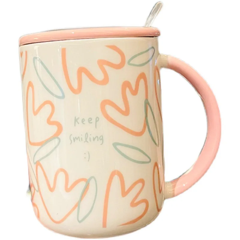 

Christmas Mug Nordic Mug for Tea Office Ceramics For Coffee Tables Breakfast Cup Xmas Cups Mugs Travel Gift Ceramic Cute Beer