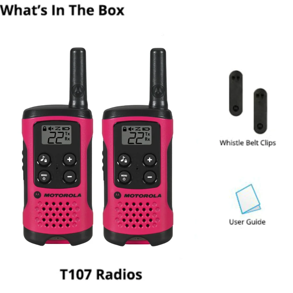 2-Way Radio, 2-Pack, 16 Mile