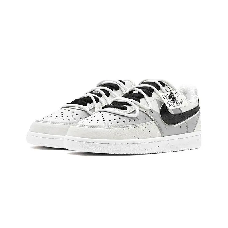 【Настроить】Nike Court Vision 1 обувь для скейтбординга мужские кроссовки CD5463-100