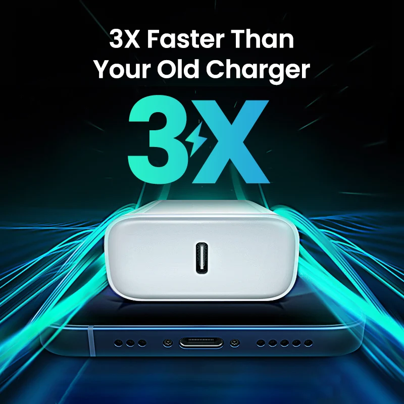 For Apple Original PD 30W Fast Charging For iPhone 11 12 13 14 Pro Max USB-C Charger Cable iPhone X XR XS 7 8 Plus Phone Charge