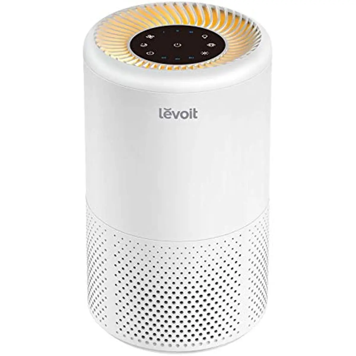 

LEVOIT Air Purifiers for Home Allergies and Pets Hair, H13 True HEPA Filter, Quiet Filtration System in Bedroom, Removes Wildfir