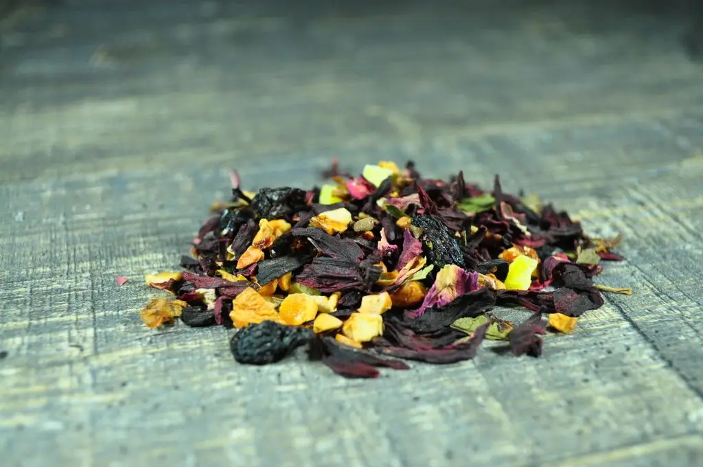 Чай С Фруктами И Ягодами Купить