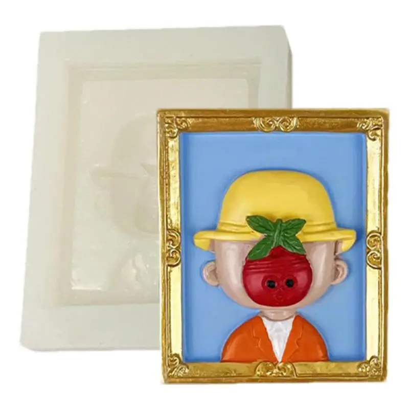 

Frame Molds Silicone Oil Painting Photo Frame Silicone Molds Rectangle Picture Frame Silicone Molds For Casting Photo Frame Mold