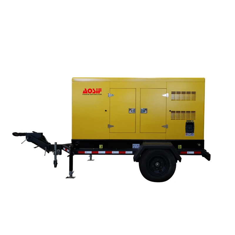 Рисунок 5 - 20kva желтый маленький Бесшумный Генератор