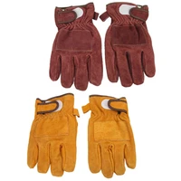 heat resistant gloves 5 separated fingers cooking barbecue gloves thermal insulation for home use