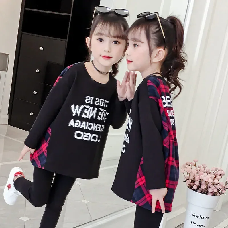 

Кофта и трико для девочек-подростков, из 90% хлопка