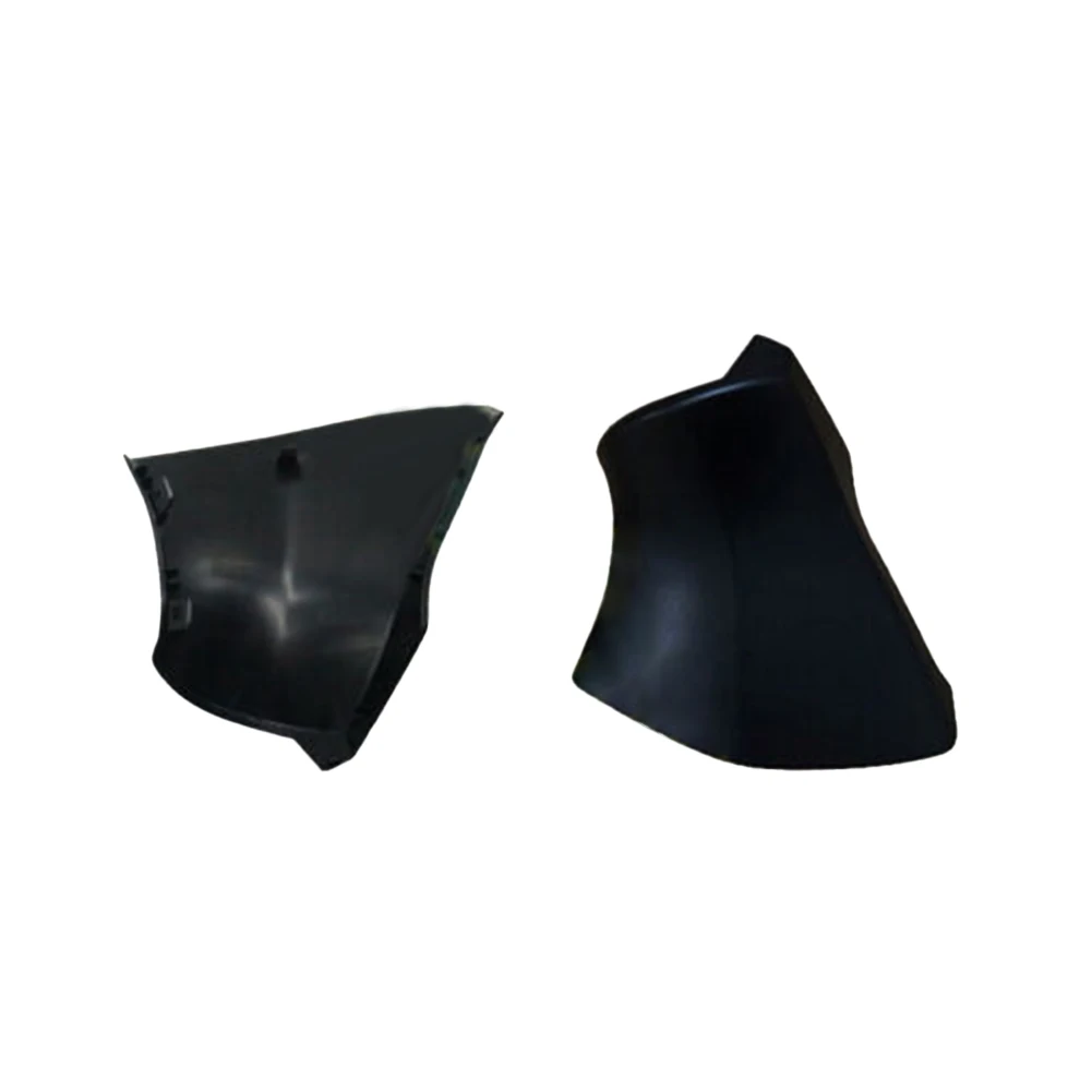 

2pcs Right+Left Rearview Side Mirror Triangle Base Cover For Toyota Highlander 2020-2022 Black ABS Rear View Mirror Bottom Cover