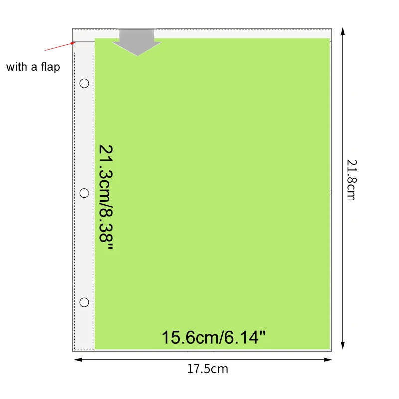 

Магнитная папка для фотокарт Kpop, искусственная кожа, А5