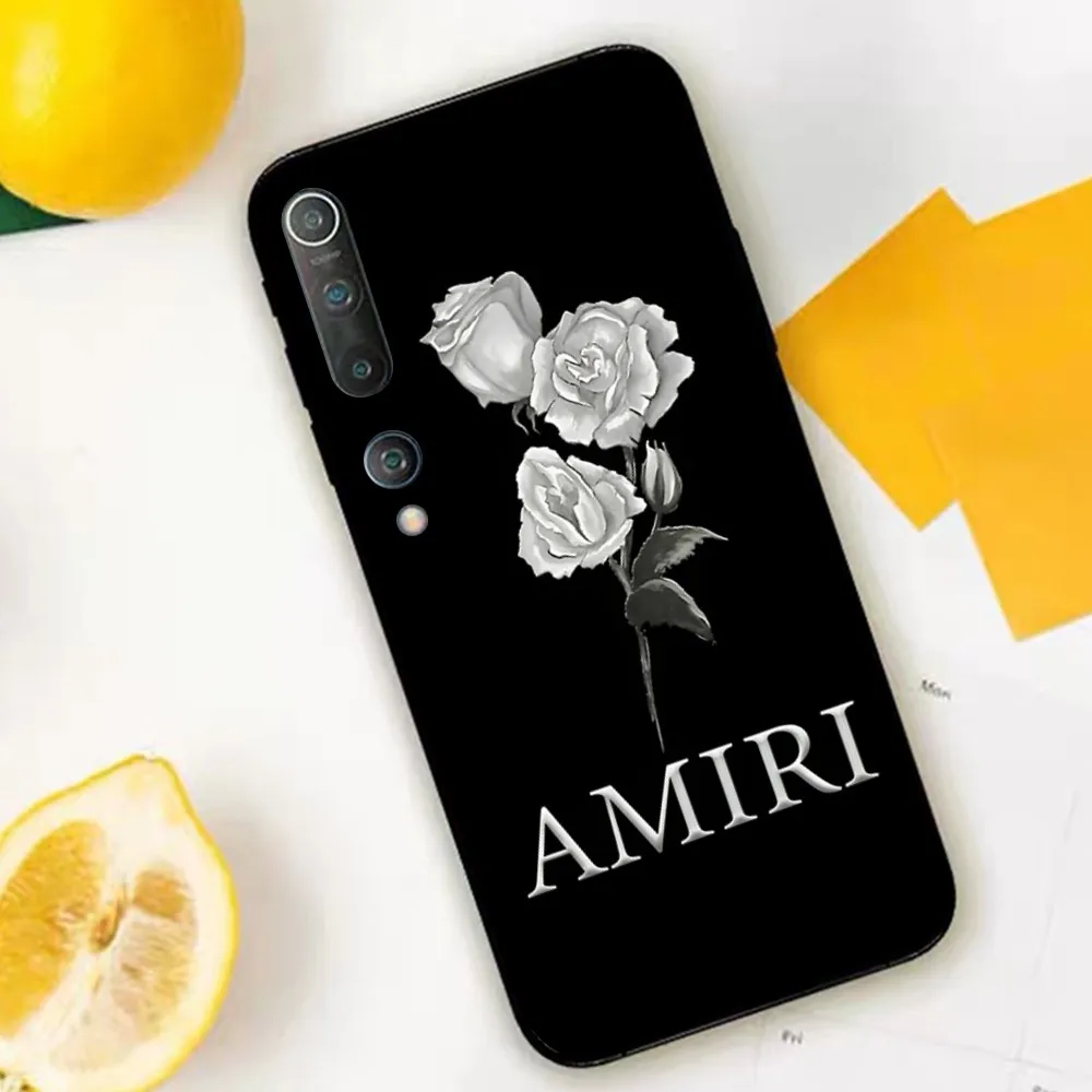 Чехол для телефона A-Amiri Xiaomi Mi 5X 8 9 10 11 12 Lite Pro 10T PocoX3pro PocoM3 Note