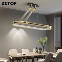new led ceiling pendant lights modern for dining table kitchen living room home design suspension chandelier decor lighting 220v